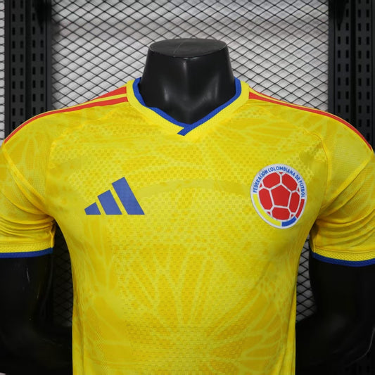 Colombia 2026 – Versión Player (Home / Mundial)