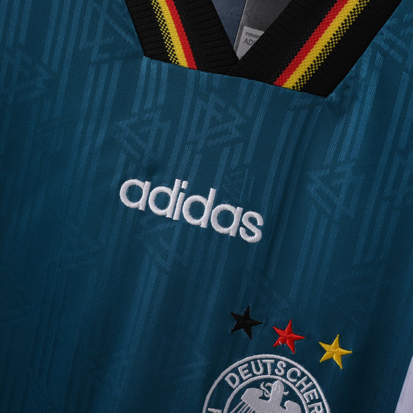 Alemania Away Euro 1996 – Adidas
