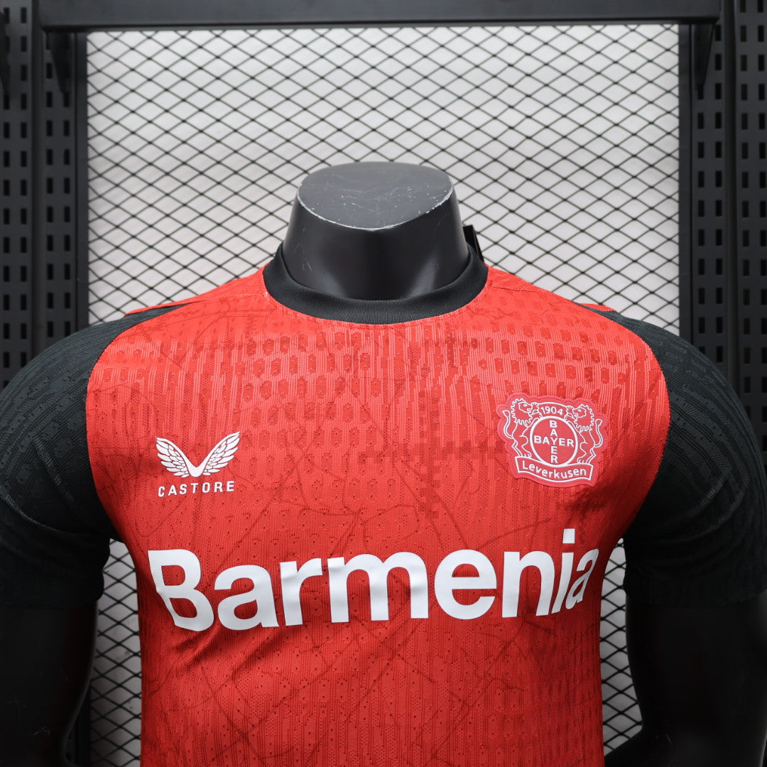Camiseta Bayer Leverkusen 2024-2025
