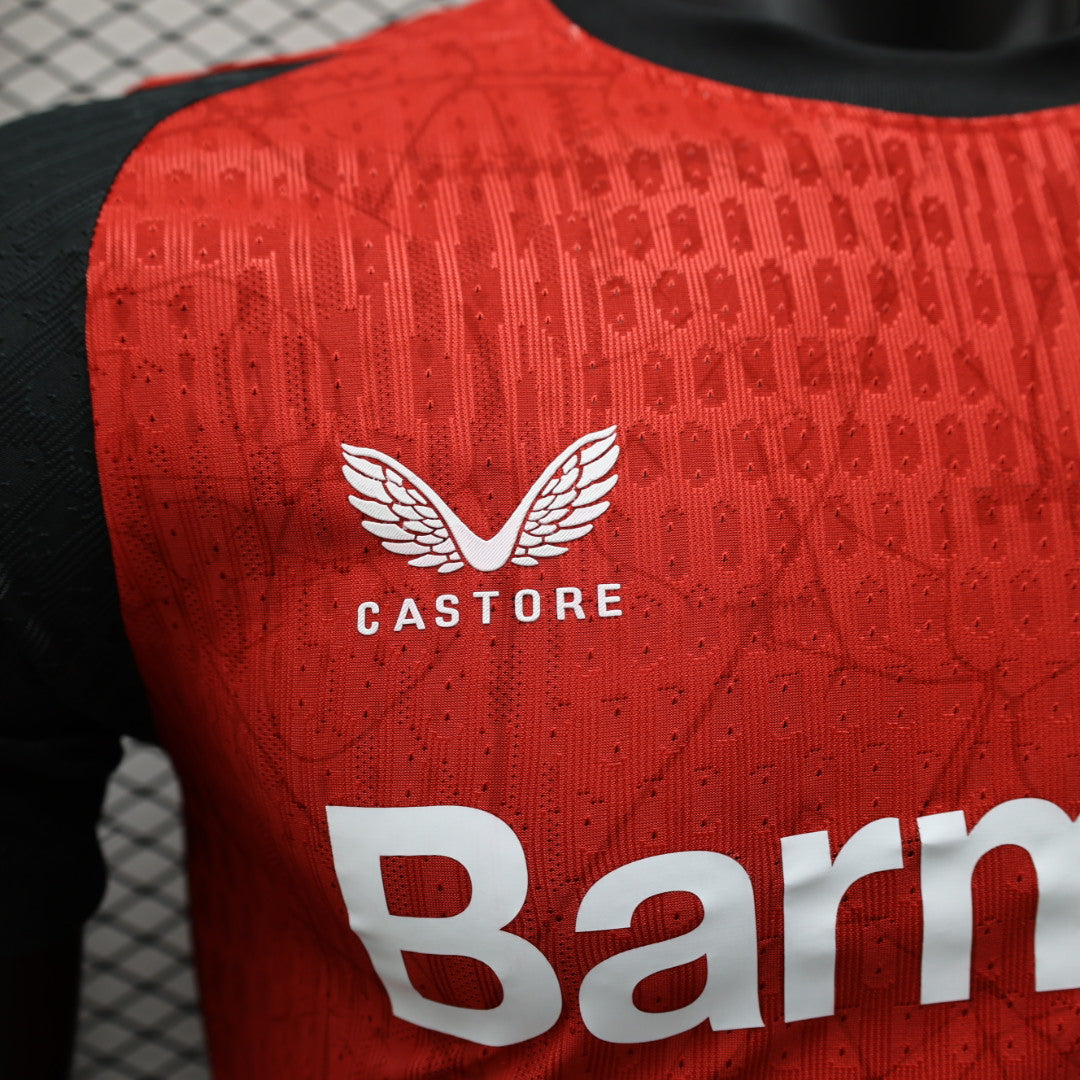 Camiseta Bayer Leverkusen 2024-2025