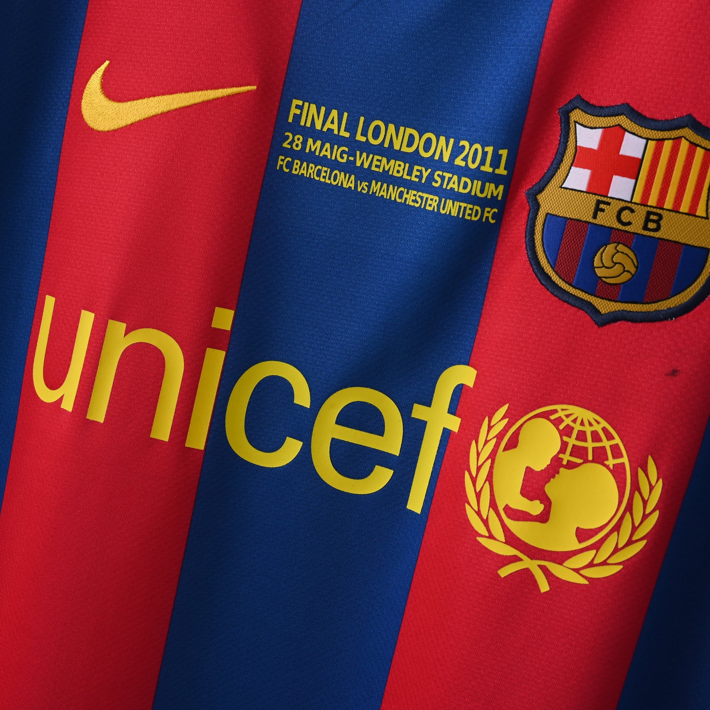 FC Barcelona Final Wembley 2010 - 2011