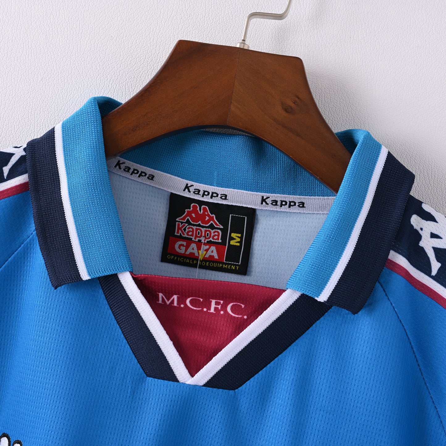 Manchester City Home Jersey 1997-1999 – Kappa x Brother