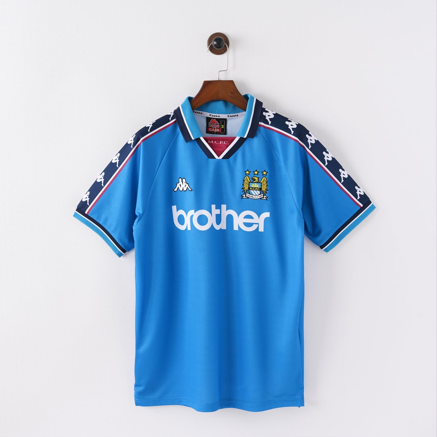 Manchester City Home Jersey 1997-1999 – Kappa x Brother