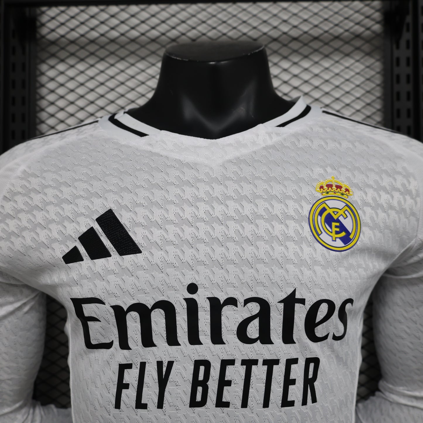 Real Madrid 24/25 – (Manga Larga)