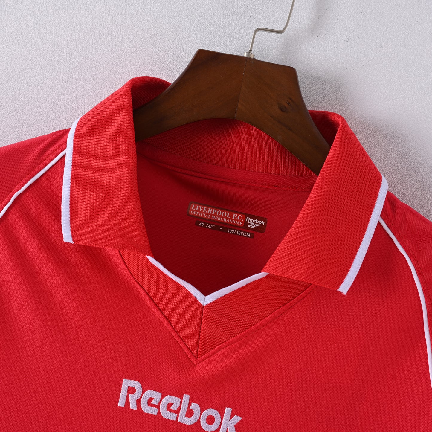 Liverpool FA Cup Final Jersey 2001 – Reebok x Carlsberg (Special Edition)