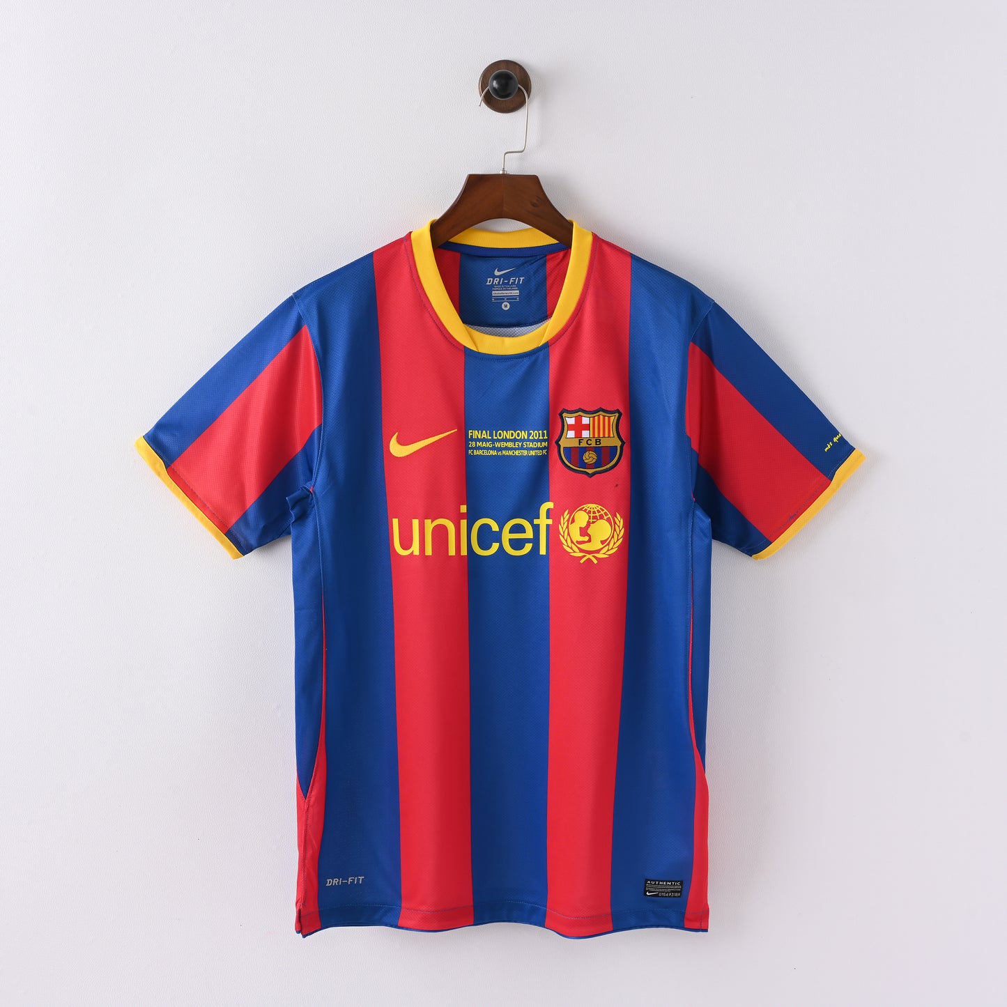 FC Barcelona Final Wembley 2010 - 2011