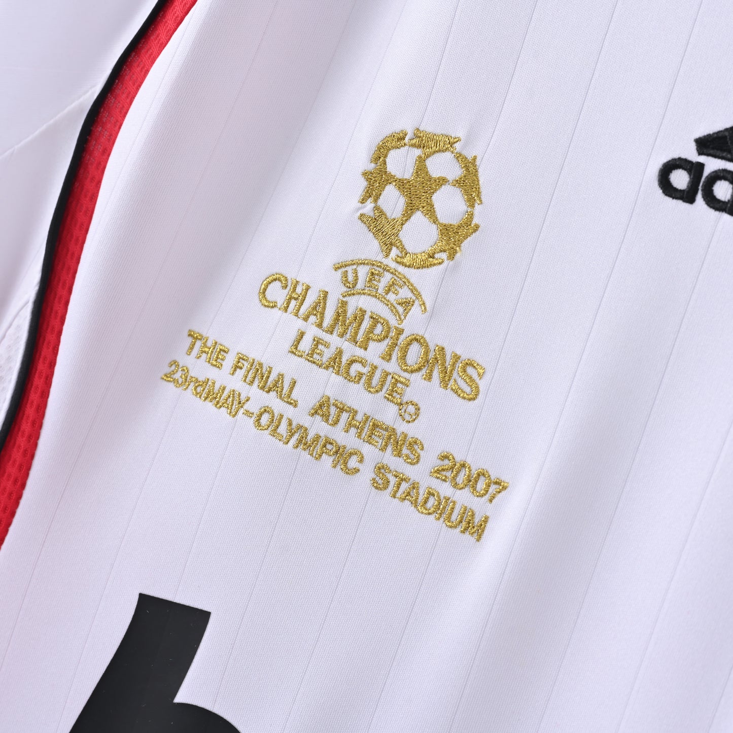 Camiseta Suplente AC Milan 2006-2007 (Kaka)