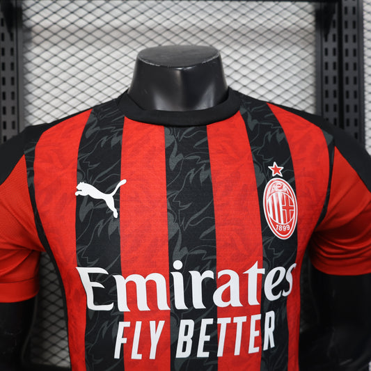 Camiseta AC Milan 2025/26 – Versión Player (Home)