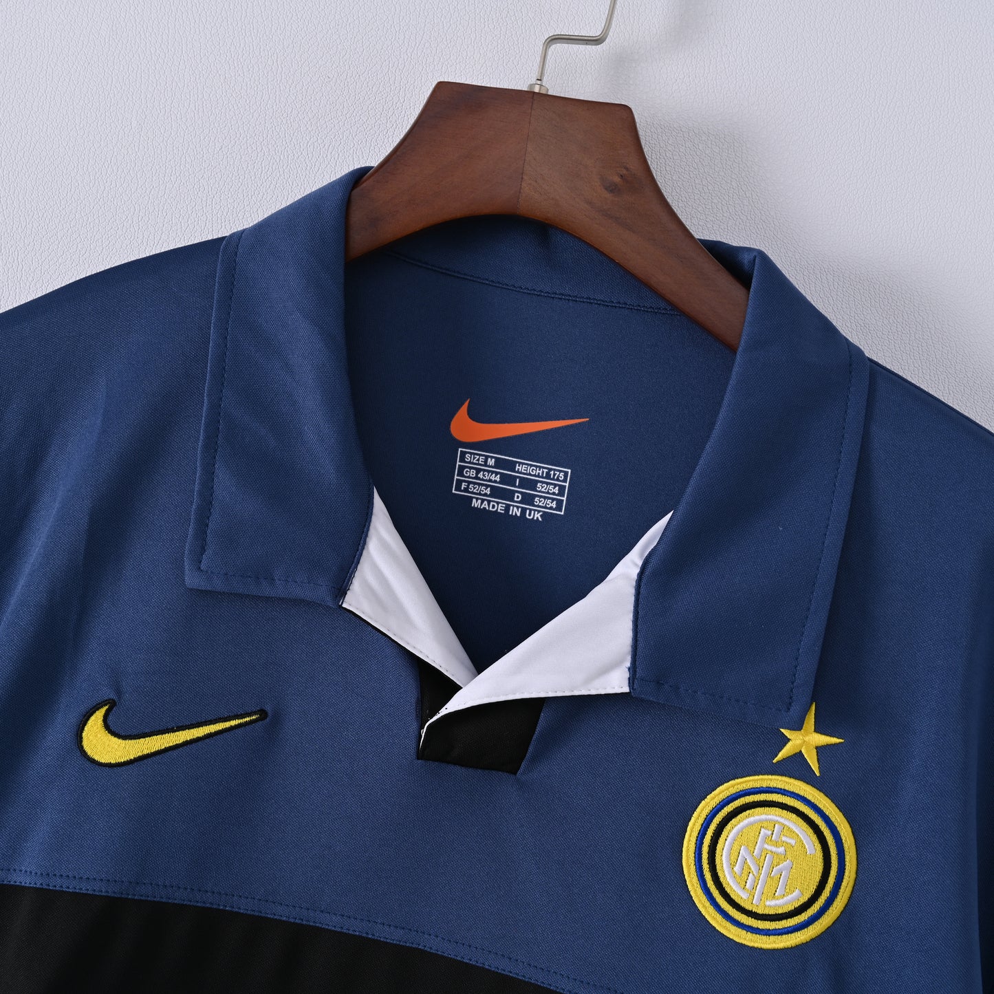 Inter 2003-2004 (segunda equipación)