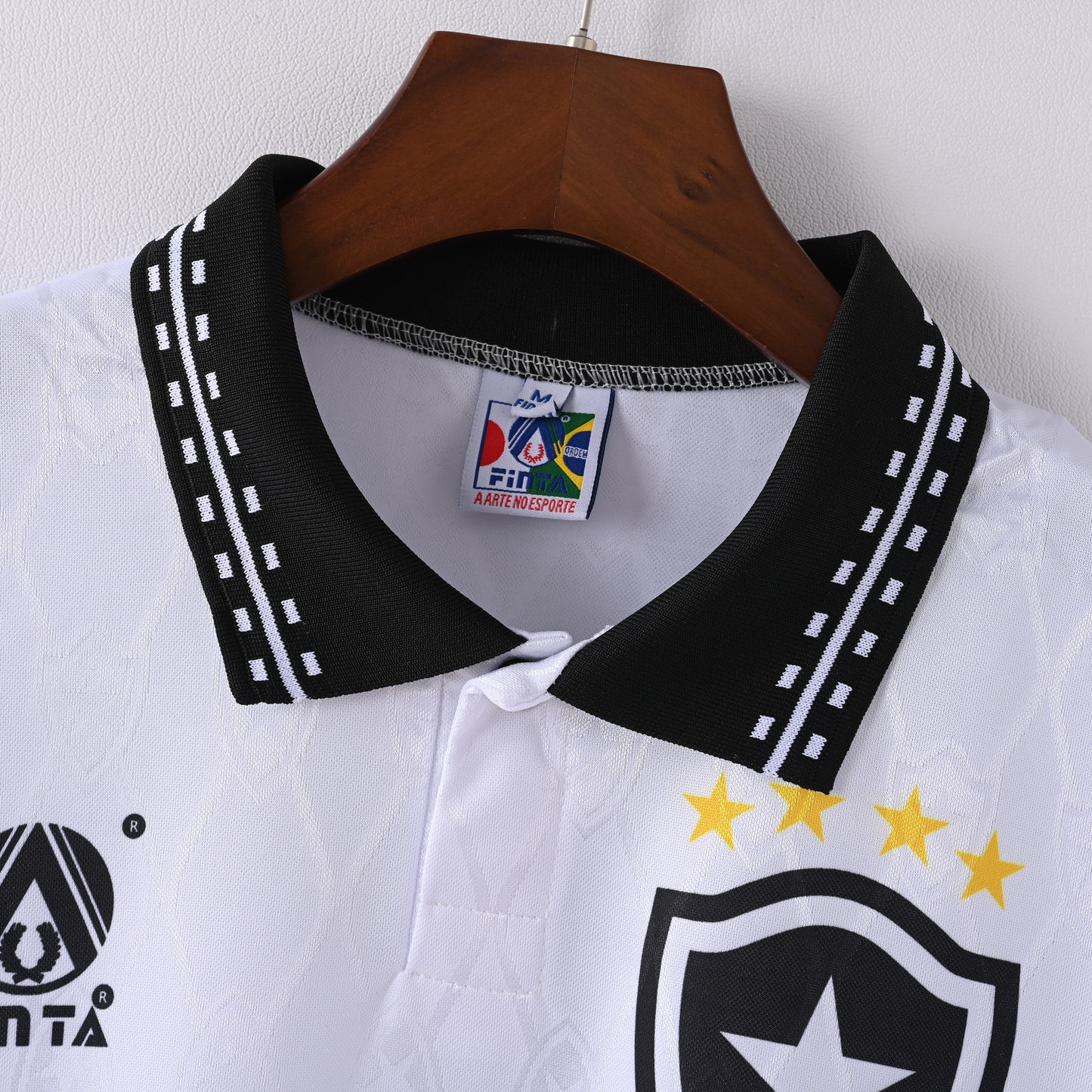 Botafogo Home Jersey 1996 – Finta x 7UP (Edición Histórica)