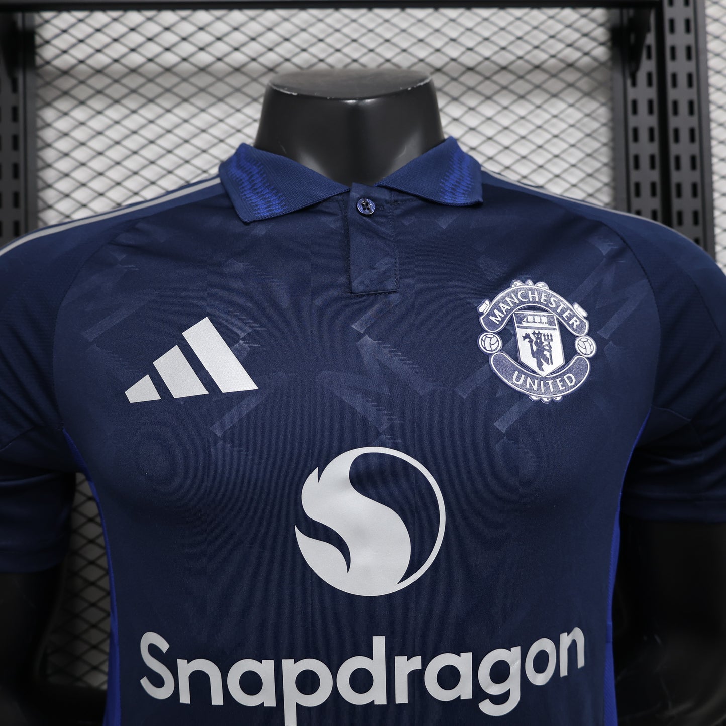 Camiseta Manchester United 2024-2025 Alterna (Azul)