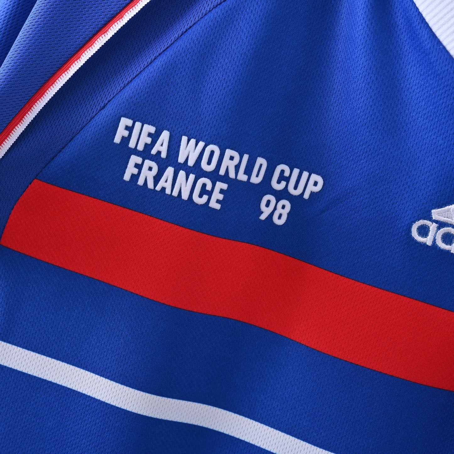 Francia – Camiseta Local Mundial 1998