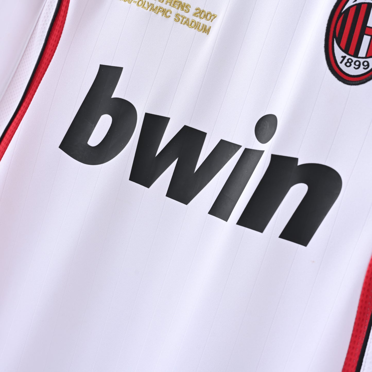Camiseta Suplente AC Milan 2006-2007 (Kaka)