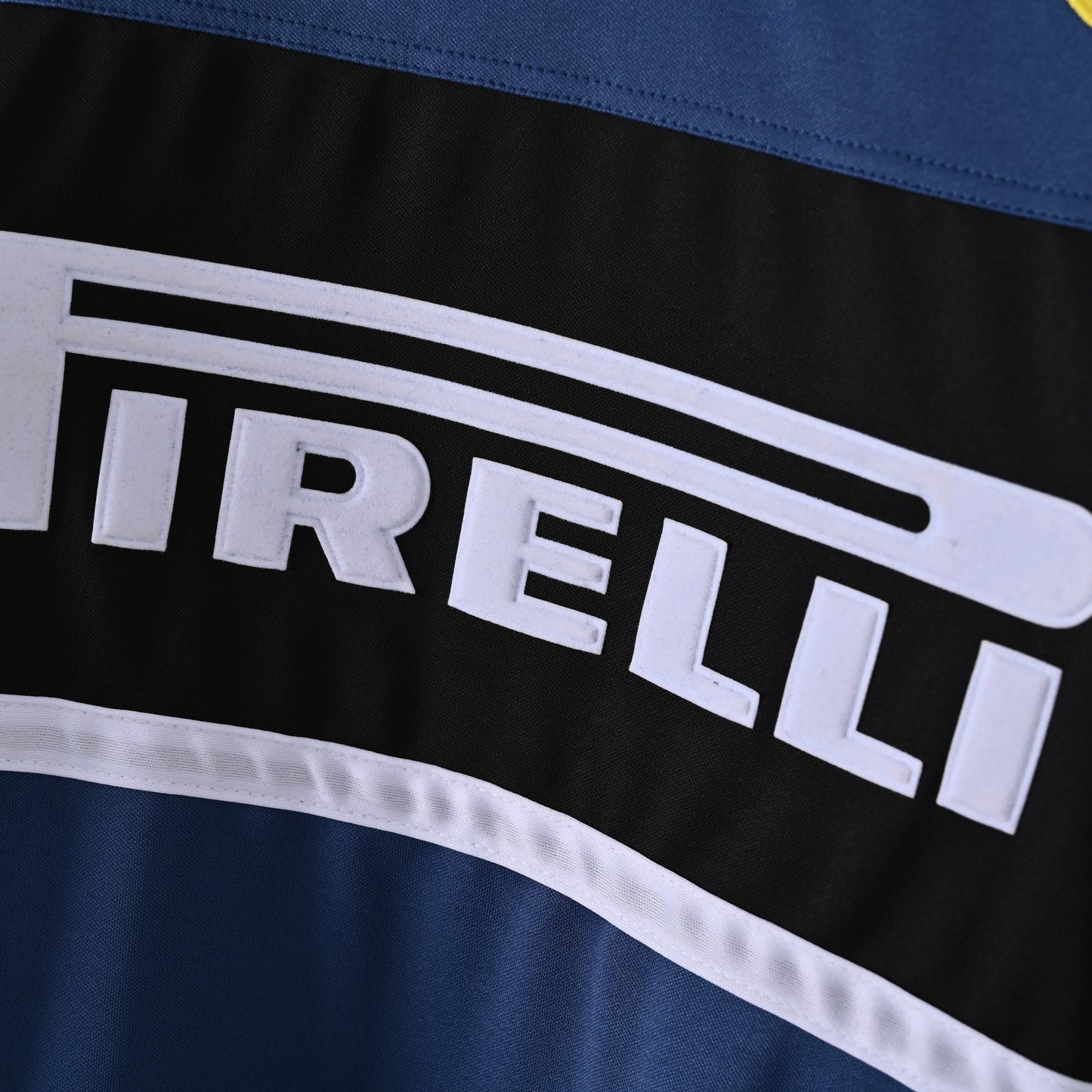 Inter 2003-2004 (segunda equipación)