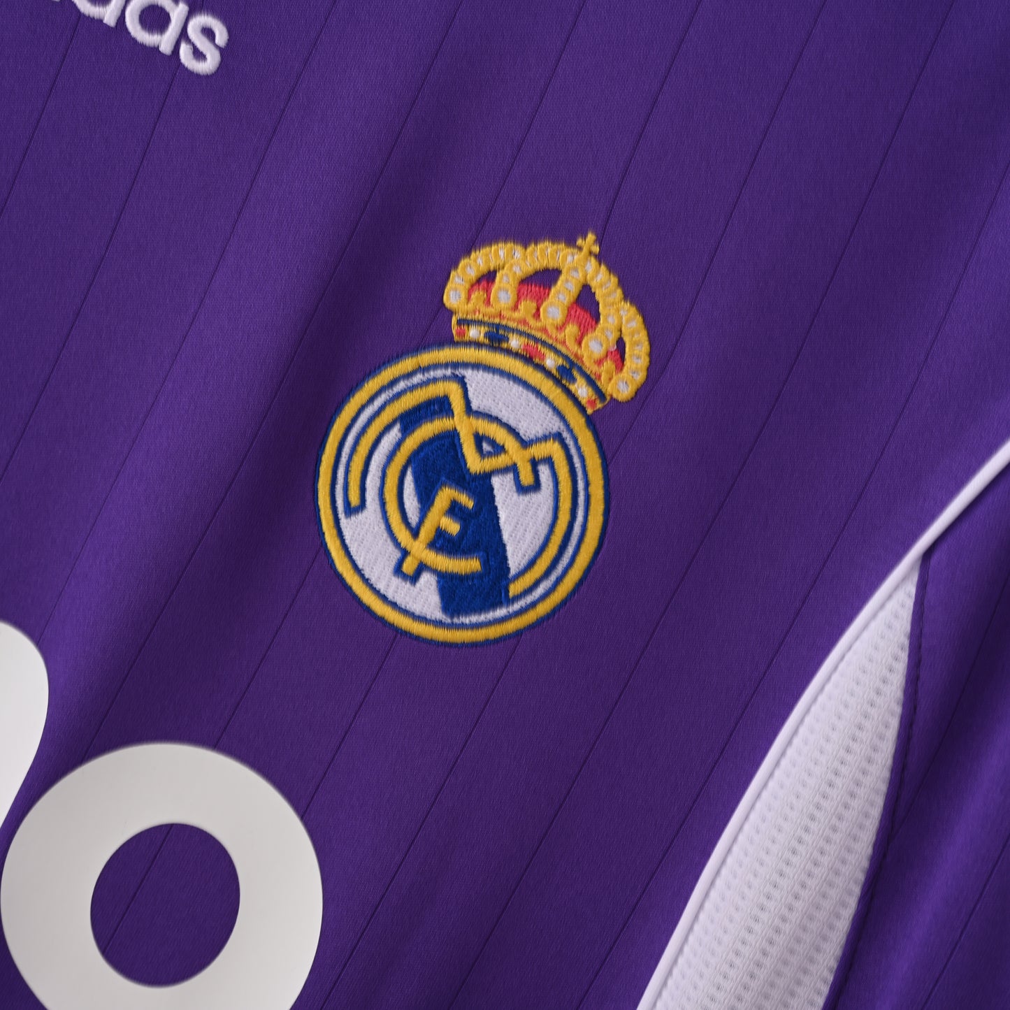 Real Madrid 2006/07 - Camiseta Alternativa (Morada)