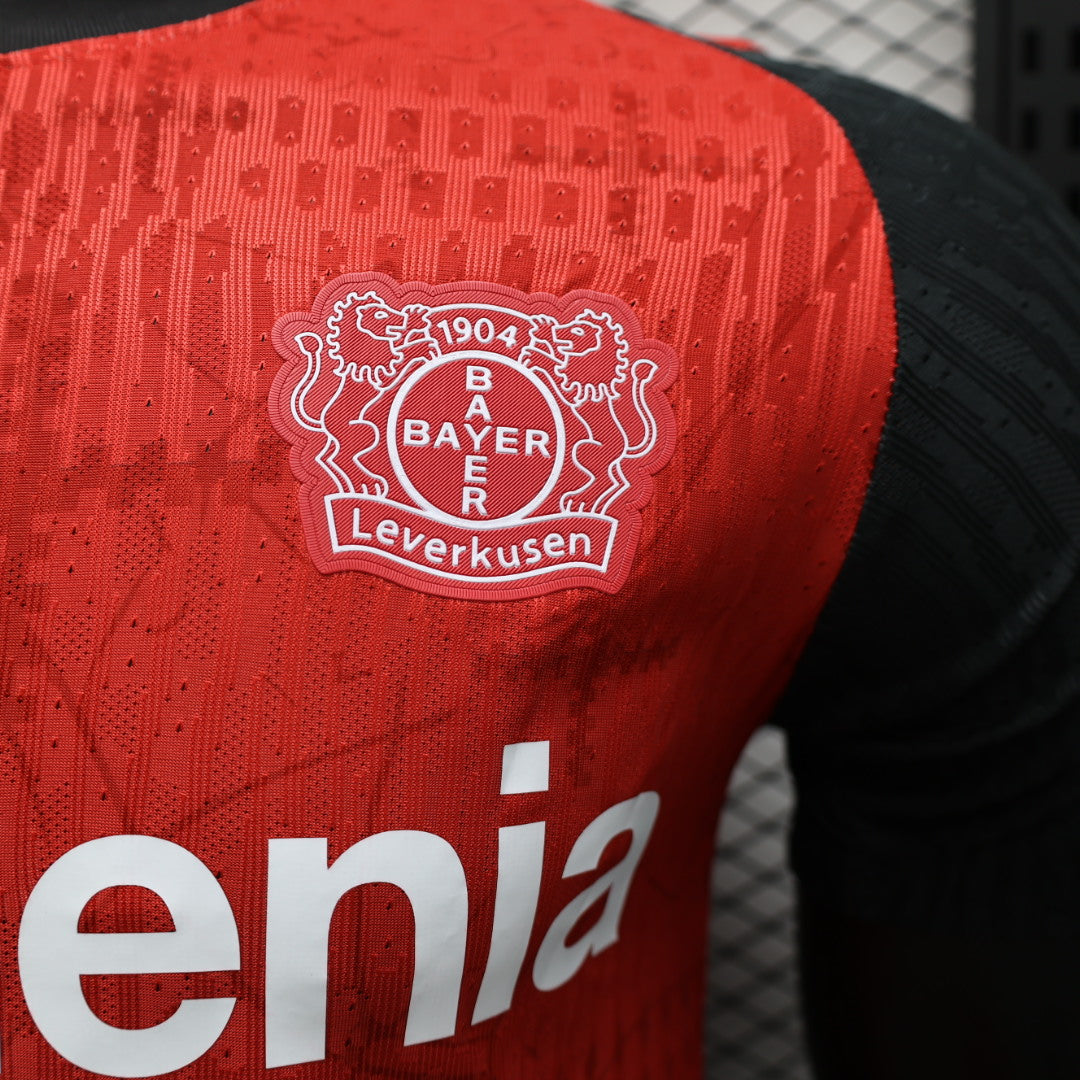 Camiseta Bayer Leverkusen 2024-2025
