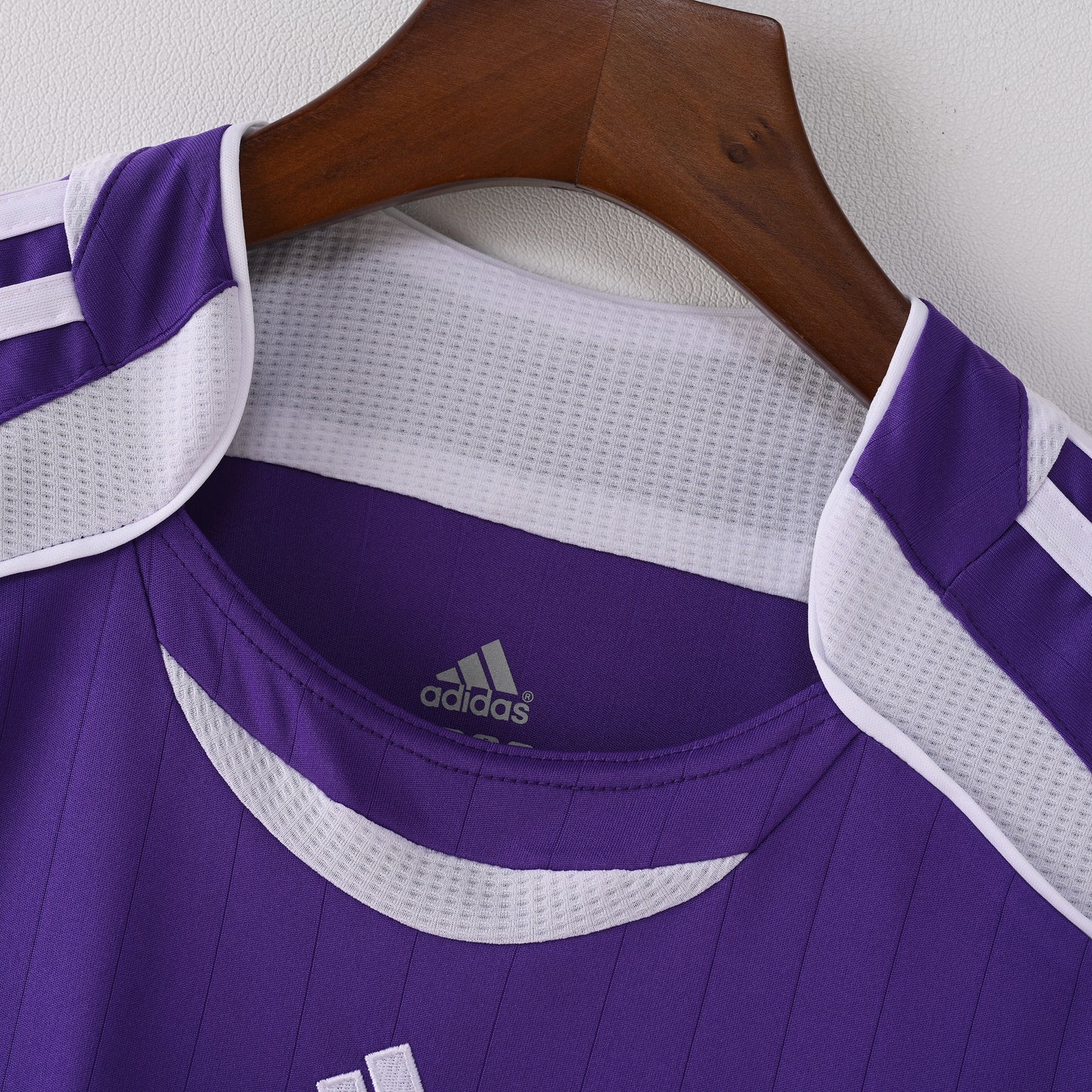 Real Madrid 2006/07 - Camiseta Alternativa (Morada)