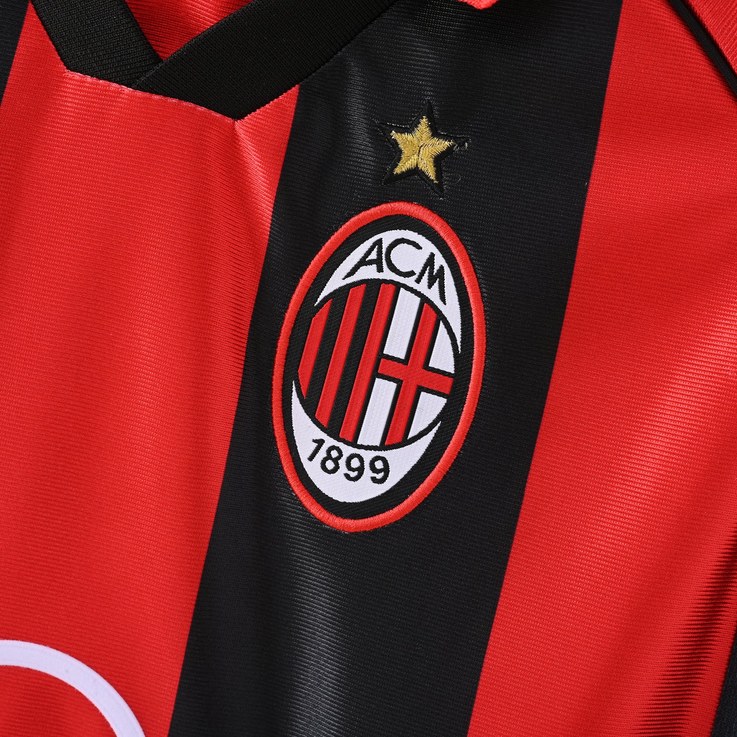 AC Milan Home Jersey 2002-2003