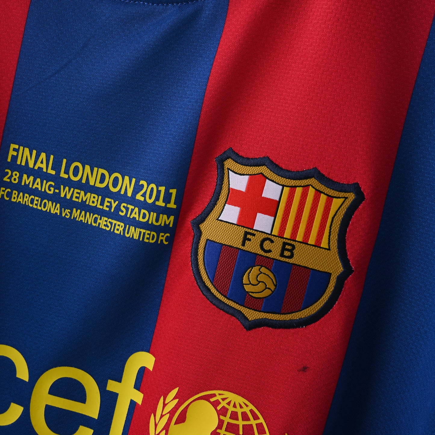 FC Barcelona Final Wembley 2010 - 2011