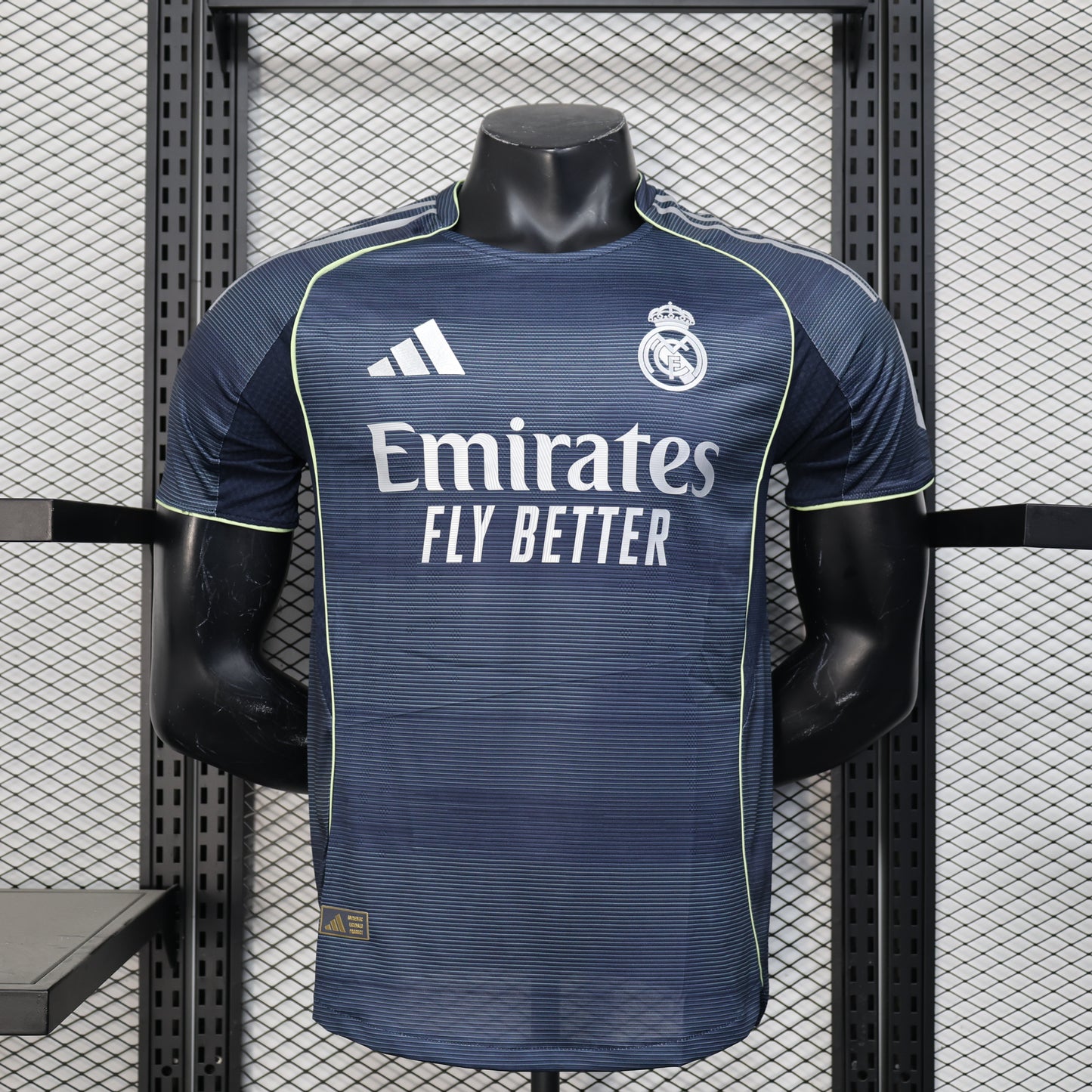 Real Madrid 2025‑26 VISITANTE