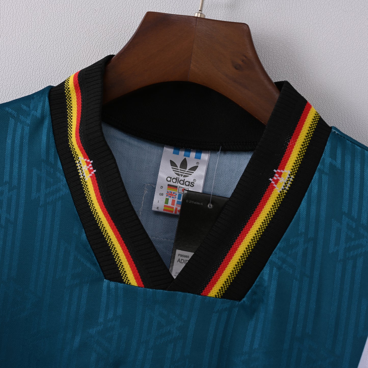 Alemania Away Euro 1996 – Adidas