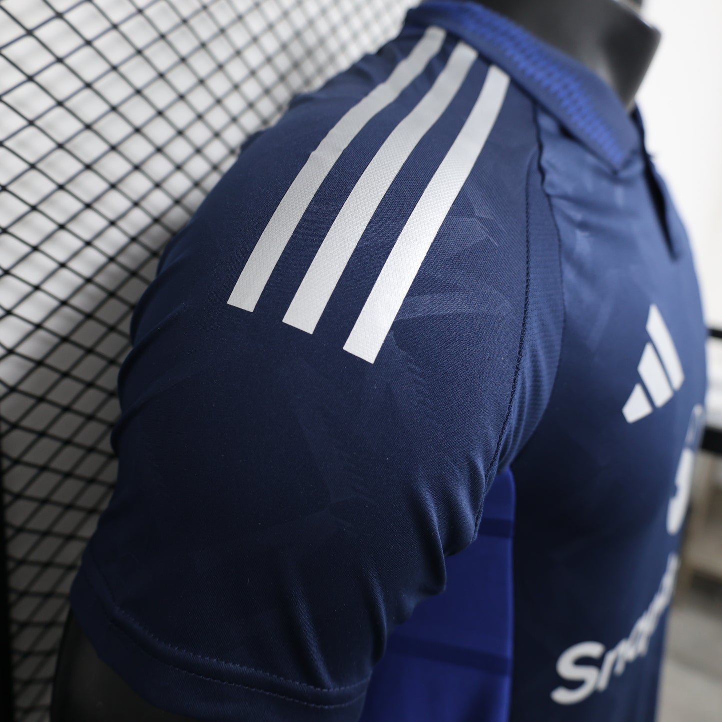 Camiseta Manchester United 2024-2025 Alterna (Azul)