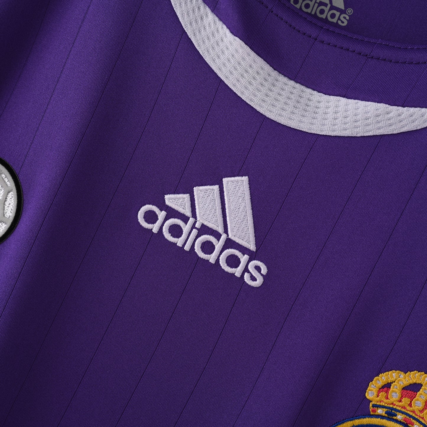 Real Madrid 2006/07 - Camiseta Alternativa (Morada)
