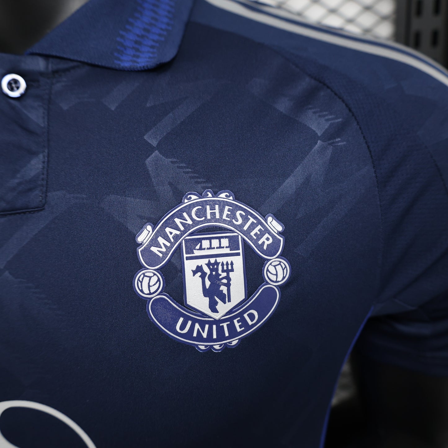 Camiseta Manchester United 2024-2025 Alterna (Azul)
