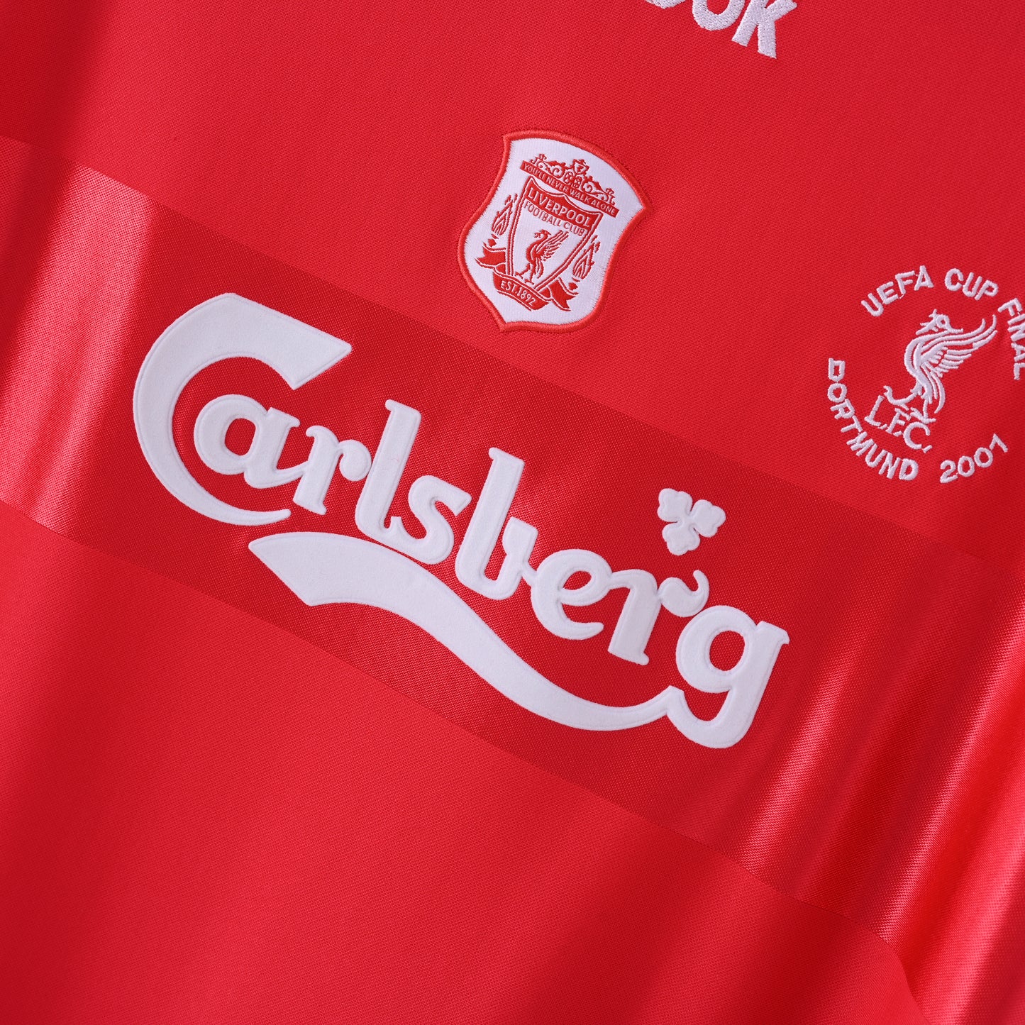 Liverpool FA Cup Final Jersey 2001 – Reebok x Carlsberg (Special Edition)