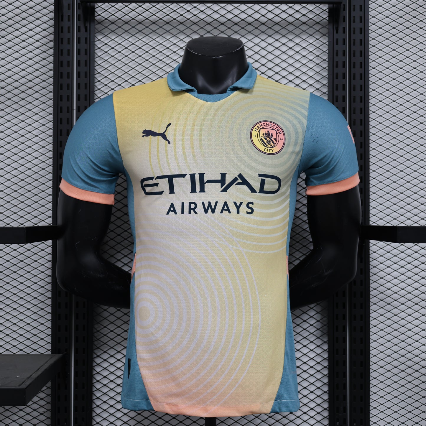 Manchester City 2024/2025 Cuarta Equipación