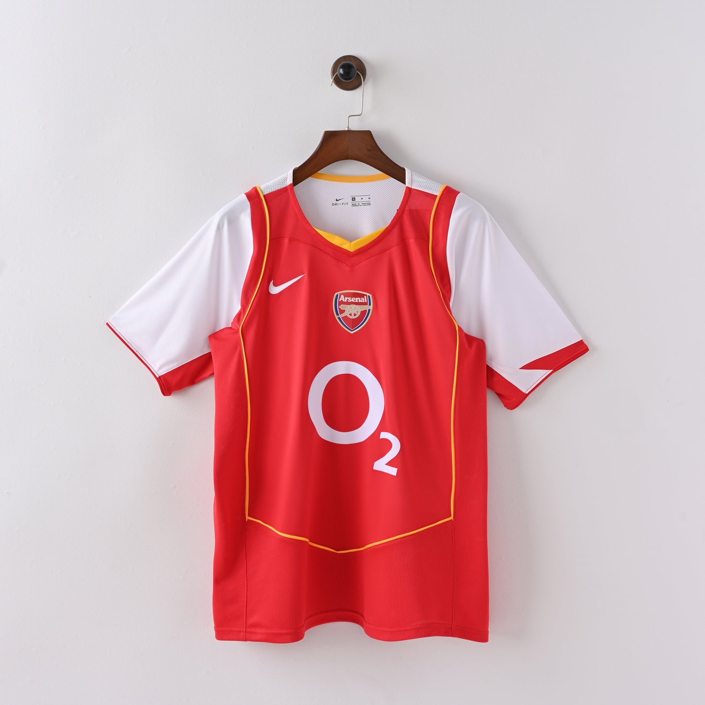 Camiseta Retro Arsenal 2004/2005