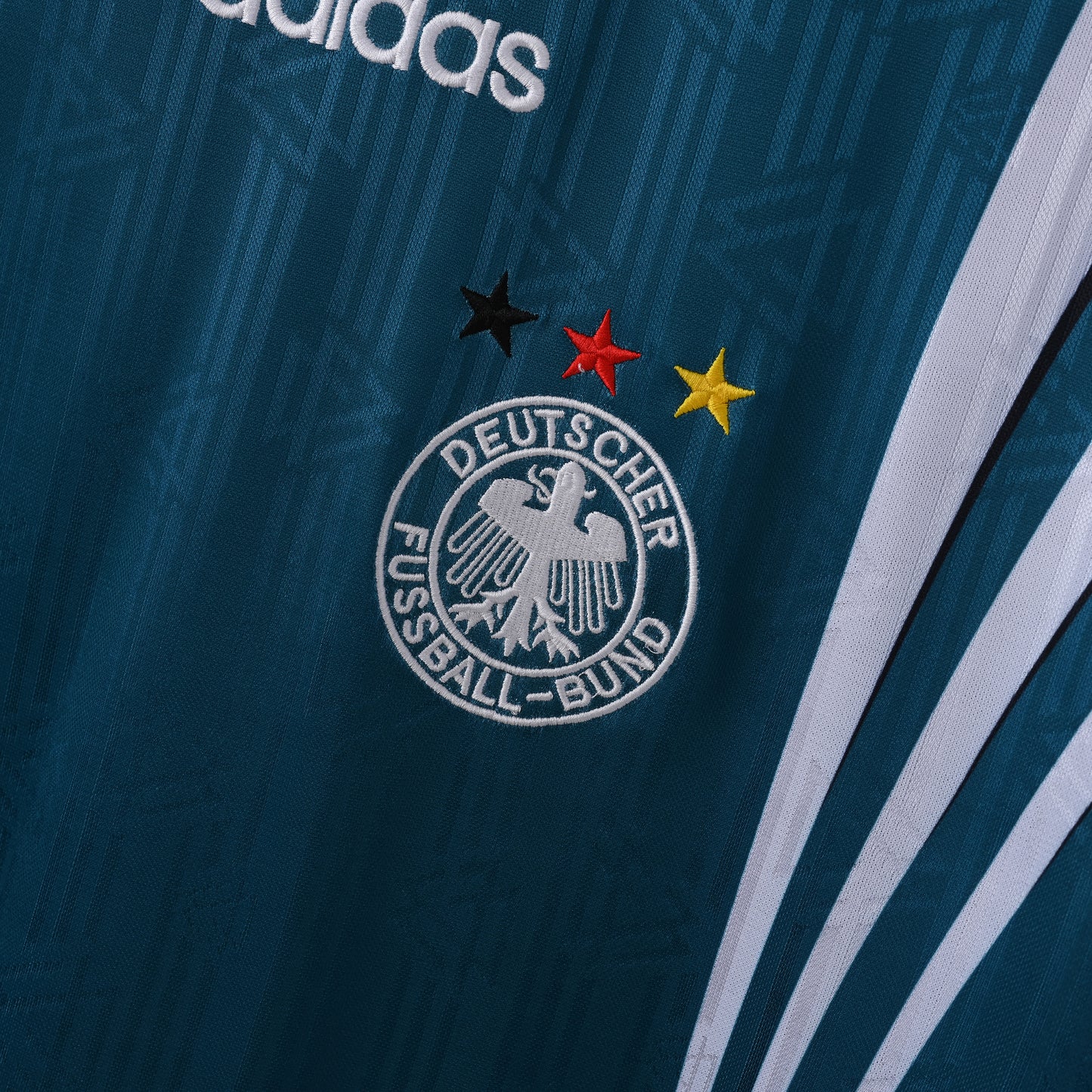 Alemania Away Euro 1996 – Adidas
