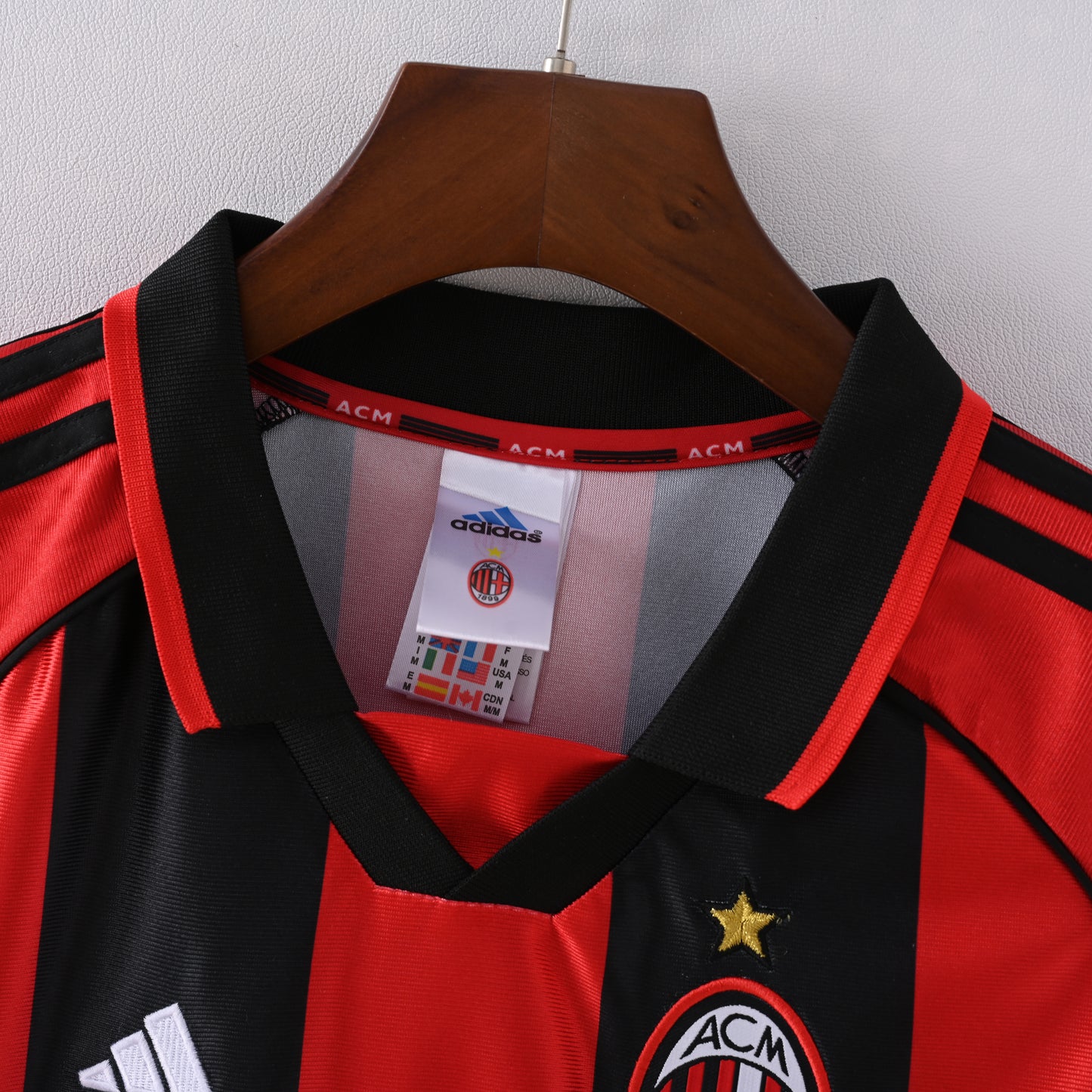 AC Milan Home Jersey 2002-2003