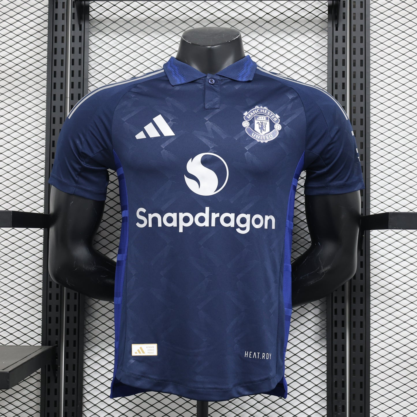Camiseta Manchester United 2024-2025 Alterna (Azul)