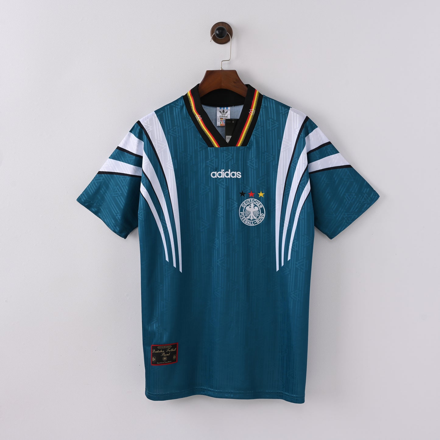 Alemania Away Euro 1996 – Adidas