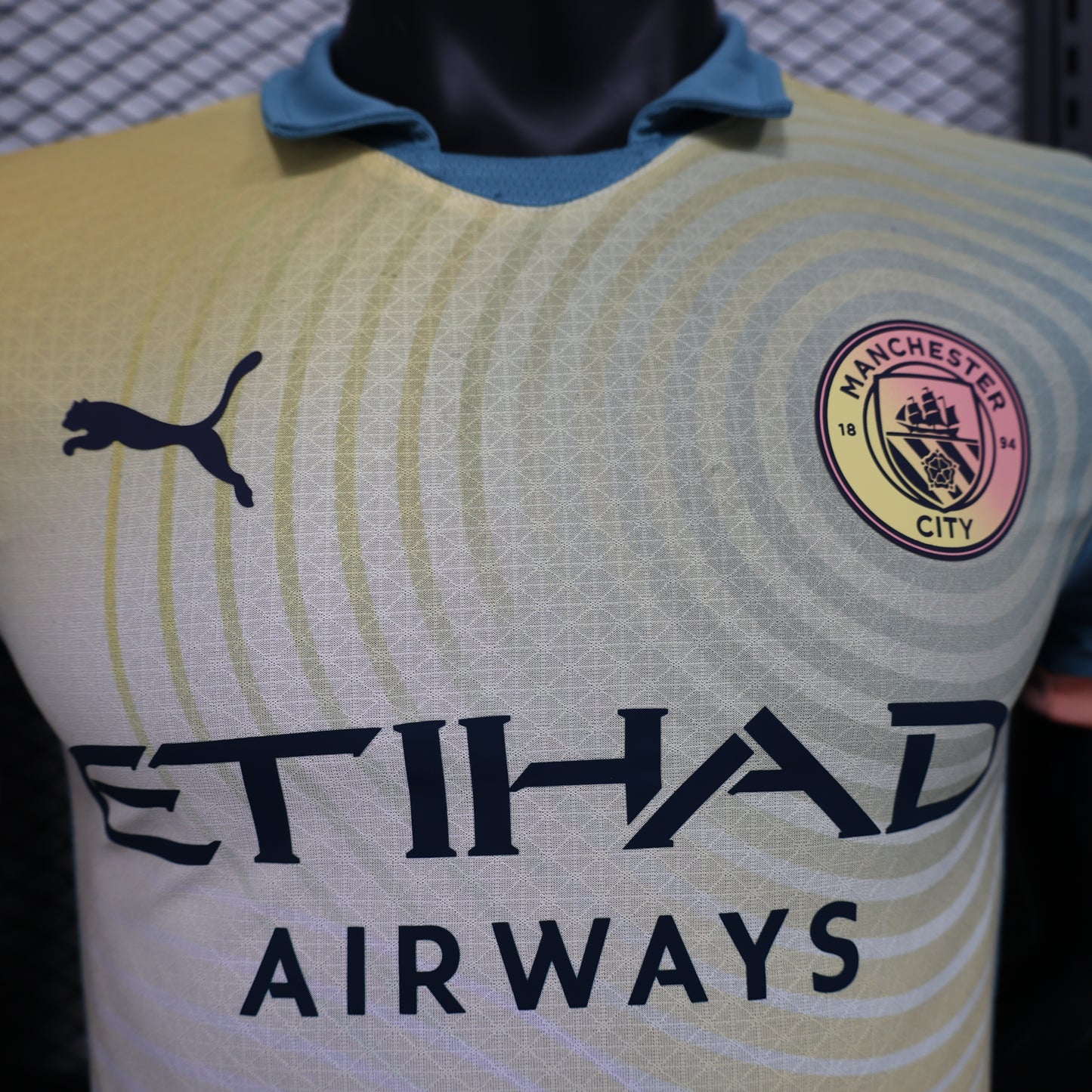 Manchester City 2024/2025 Cuarta Equipación
