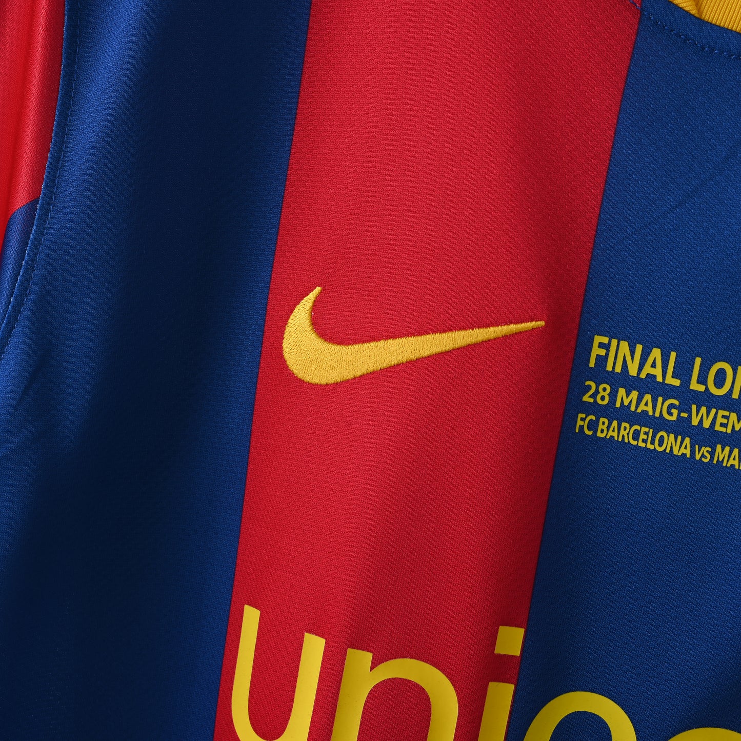 FC Barcelona Final Wembley 2010 - 2011