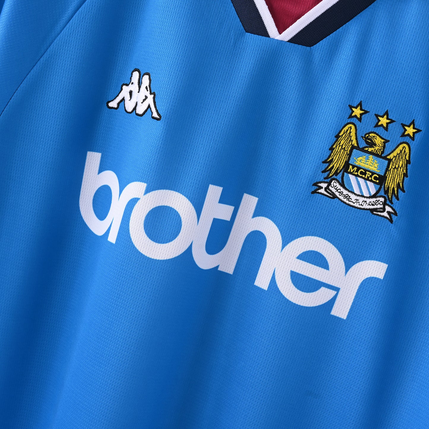 Manchester City Home Jersey 1997-1999 – Kappa x Brother