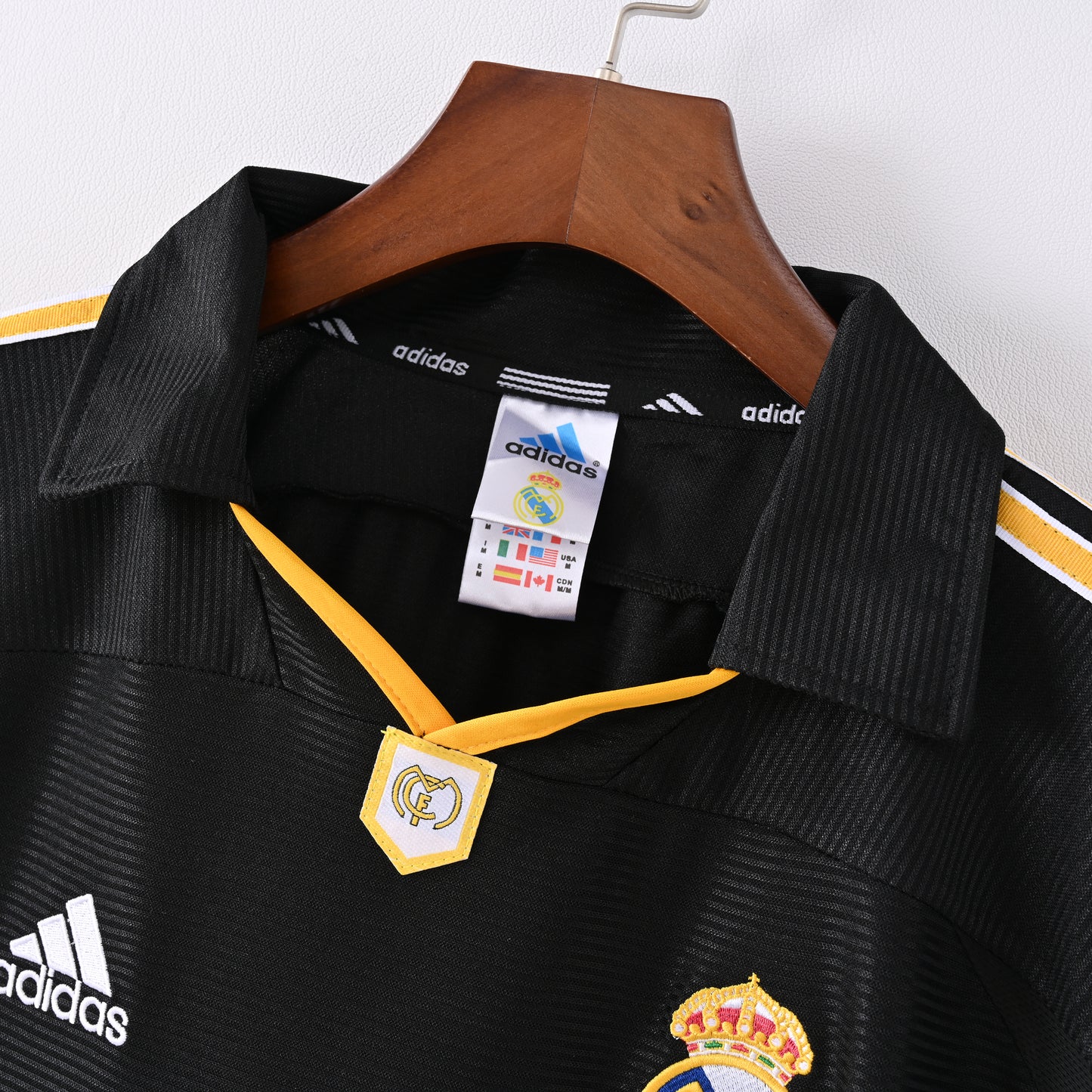 Real Madrid Segunda equipación 1998-1999