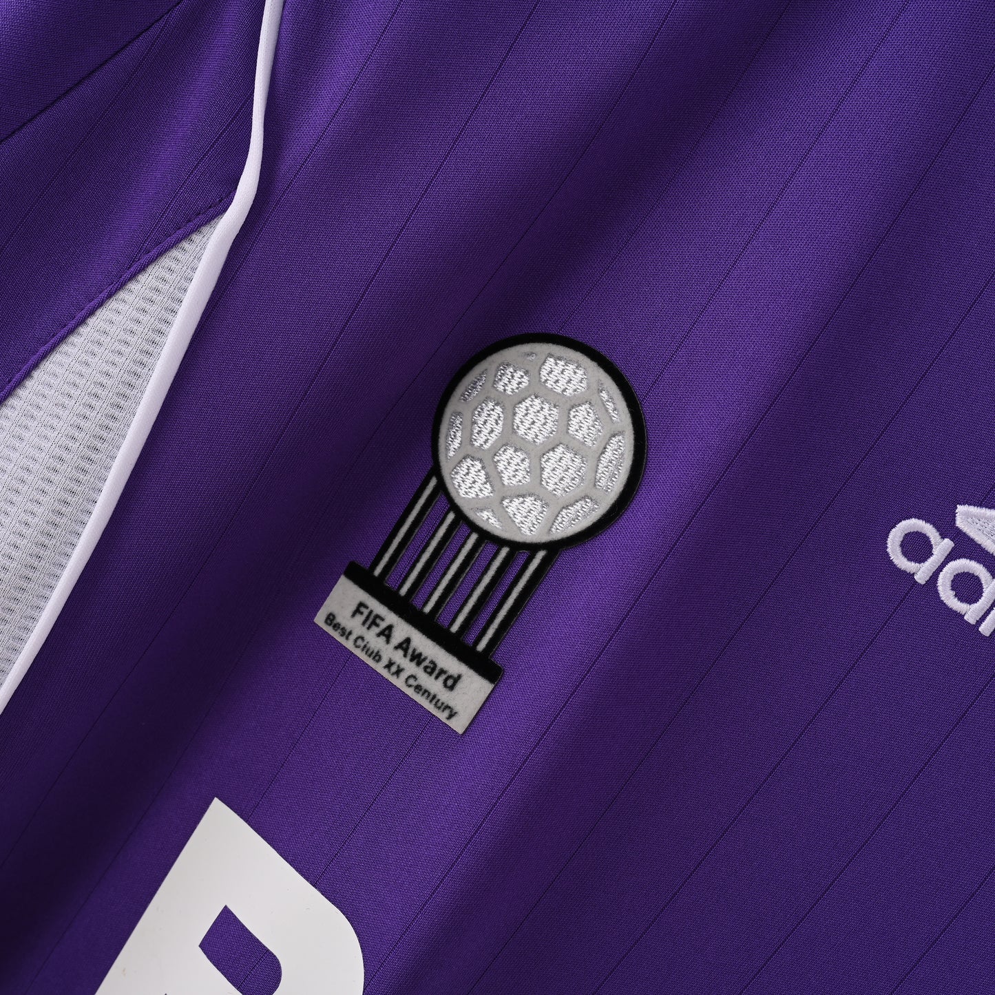 Real Madrid 2006/07 - Camiseta Alternativa (Morada)