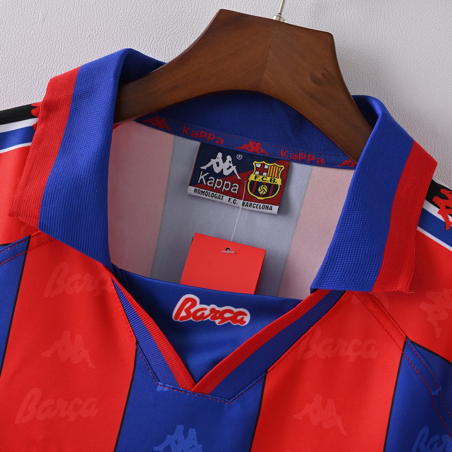 FC Barcelona Home Kit 1995-1997
