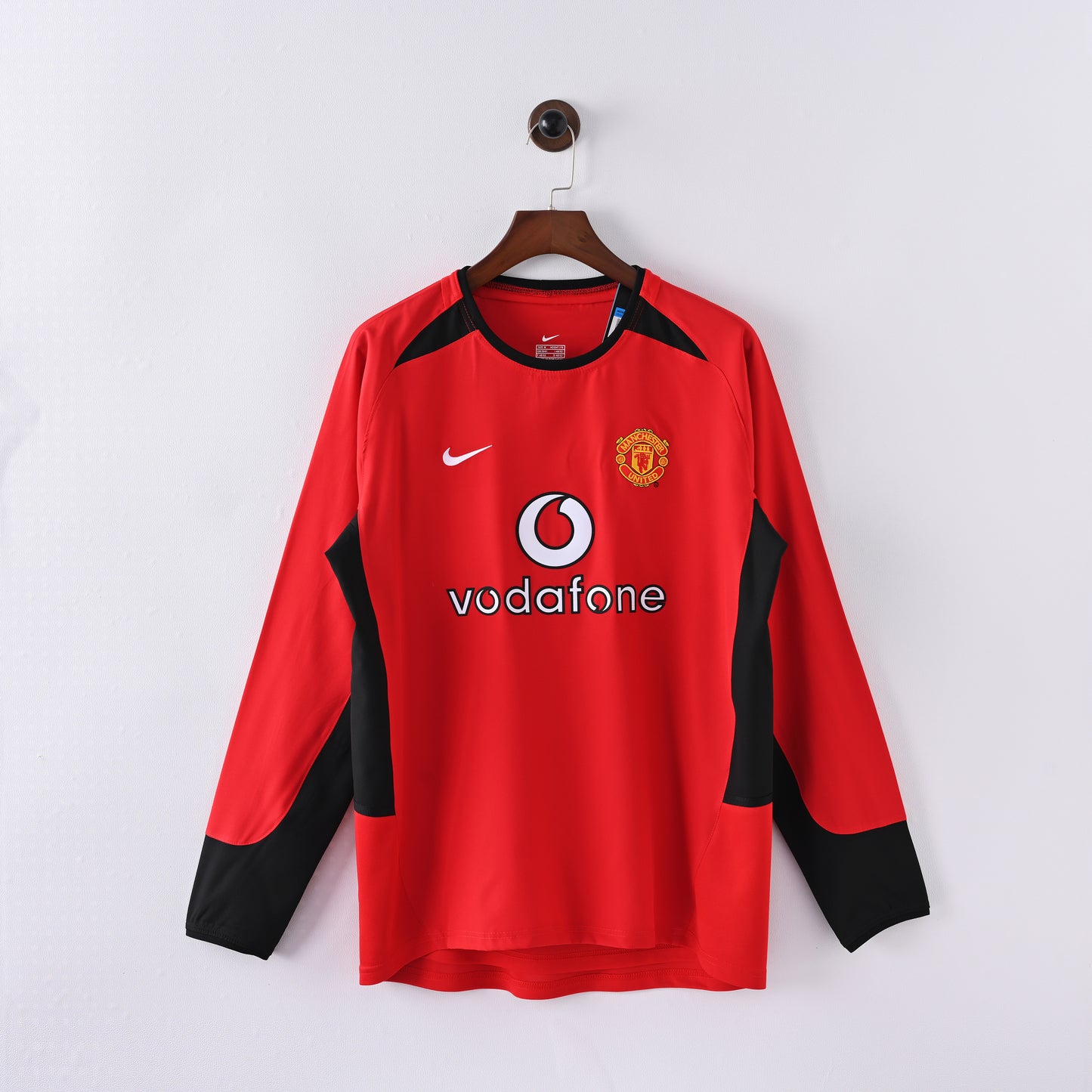 Manchester United Home Jersey 2002-2004