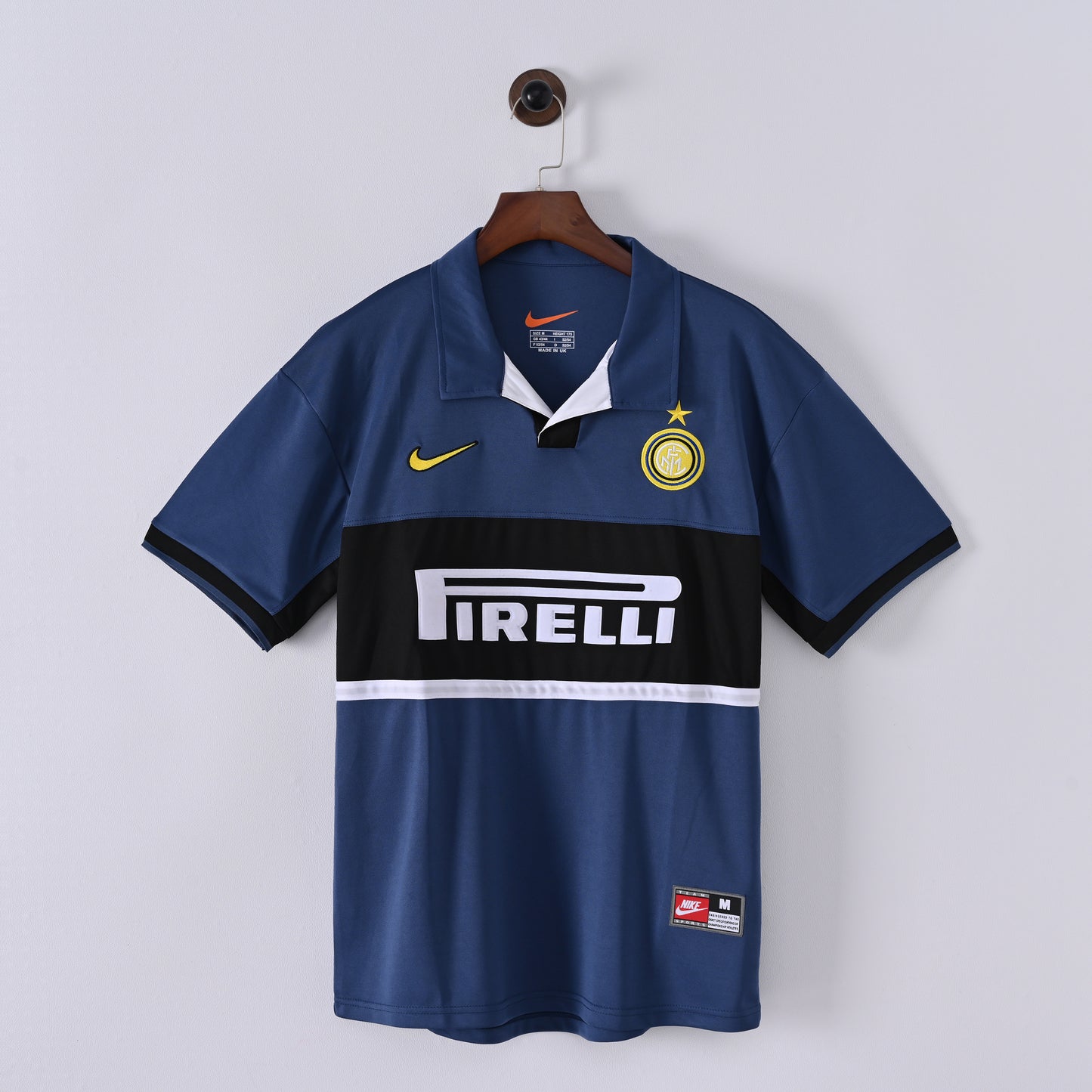 Inter 2003-2004 (segunda equipación)