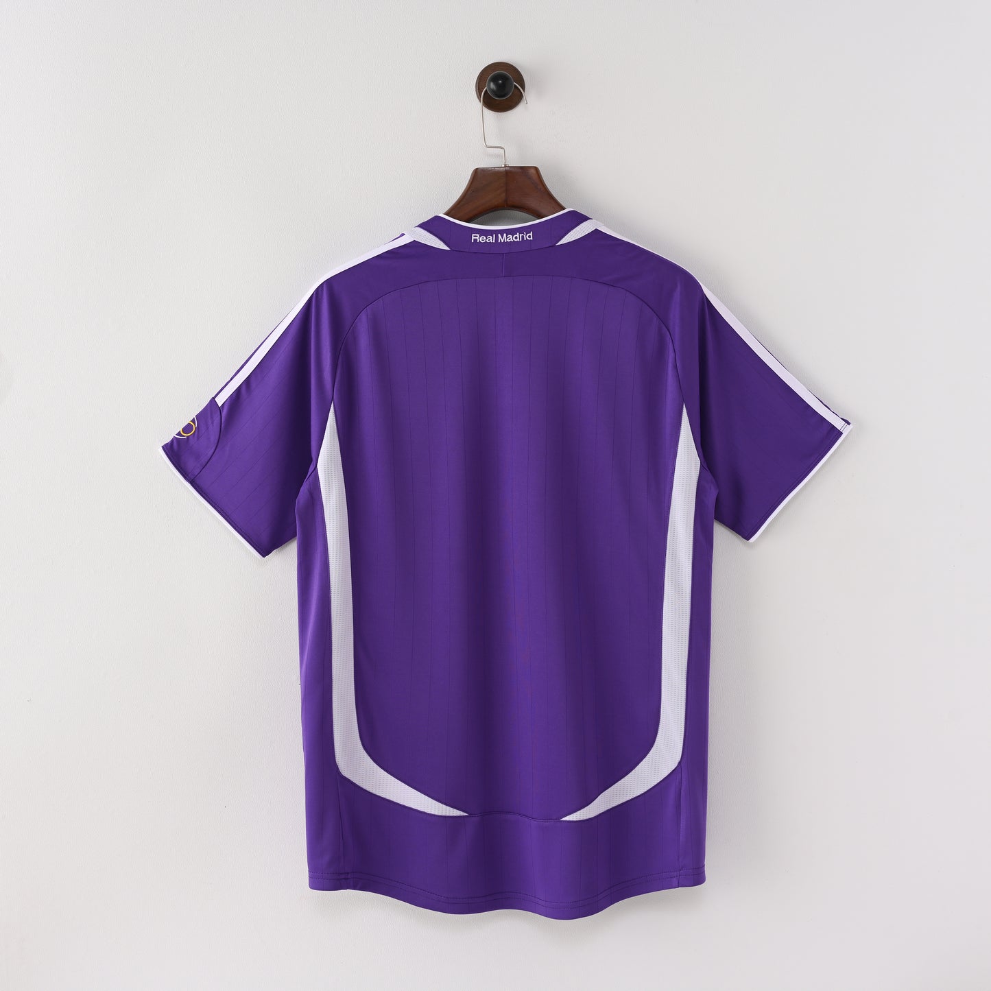 Real Madrid 2006/07 - Camiseta Alternativa (Morada)
