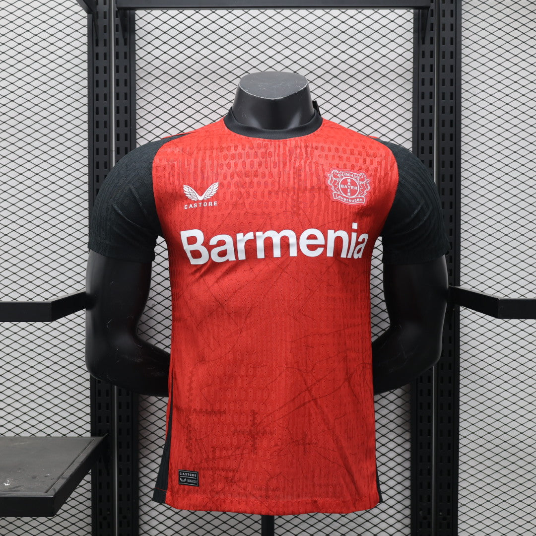 Camiseta Bayer Leverkusen 2024-2025