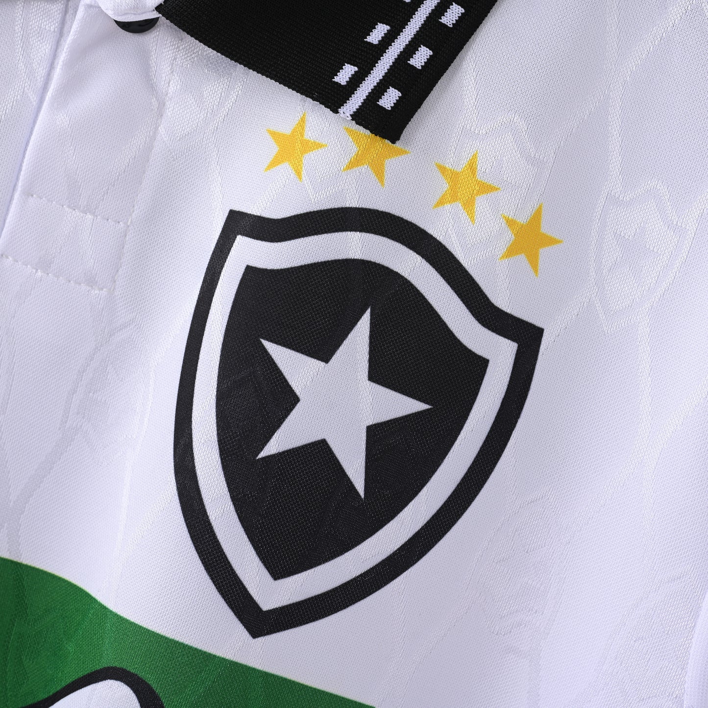Botafogo Home Jersey 1996 – Finta x 7UP (Edición Histórica)