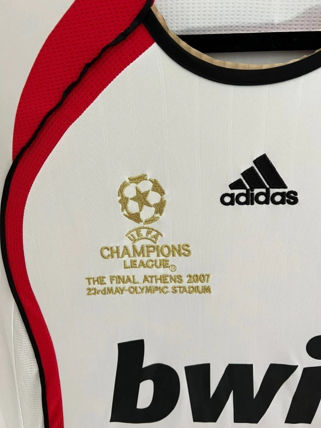 Camiseta Suplente AC Milan 2006-2007 (Kaka)