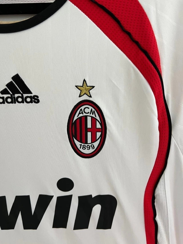 Camiseta Suplente AC Milan 2006-2007 (Kaka)