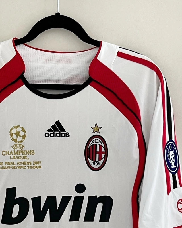 Camiseta Suplente AC Milan 2006-2007 (Kaka)
