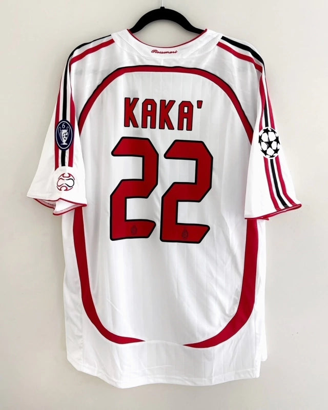 Camiseta Suplente AC Milan 2006-2007 (Kaka)